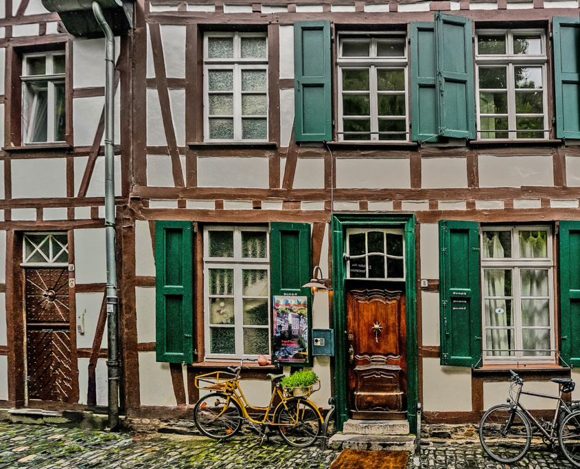 Unser Ferienhaus Haus Stehlings im Herzen von Monschau